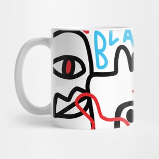 Blah blah blah 02 Mug